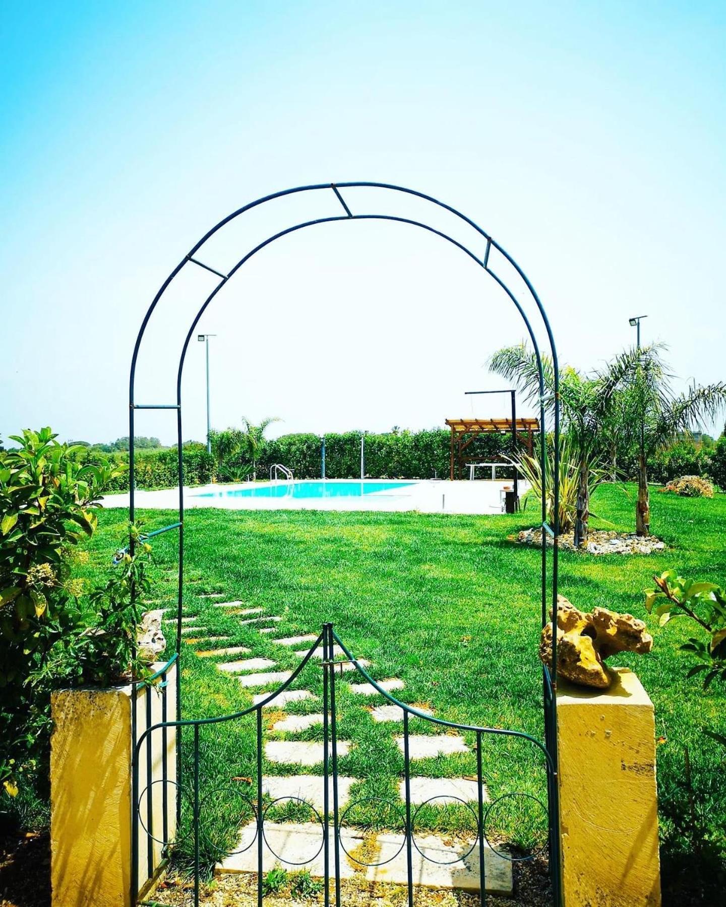 A Lu Fanizza Bed and Breakfast Cutrofiano Buitenkant foto
